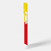 Flagge von Aguada, Puerto Rico Case-Mate iPhone Hülle (Rückseite / Links)