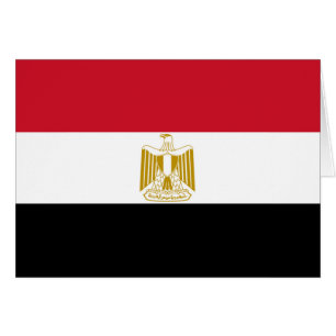 Flagge von Ägypten