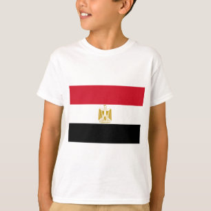 Flagge von Ägypten - علممصر - ägyptische Flagge T-Shirt