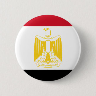 Flagge von Ägypten Button