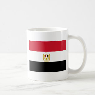 Flagge von Ägypten Kaffeetasse