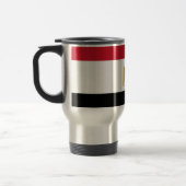 Flagge von Ägypten-Reise/von Pendler-Tasse Reisebecher (Links)