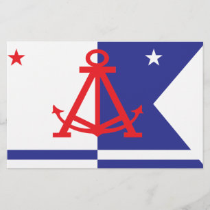 Flagge von Alameda Flyer