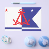 Flagge von Alameda Flyer (Einzeln)