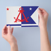 Flagge von Alameda Flyer (Handgriff)