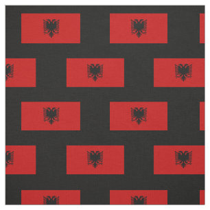 Flagge von Albanien Stoff