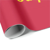 Flagge von Albuquerque (New Mexico) Geschenkpapier (Rolleneckpunkt)