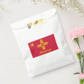 Flagge von Albuquerque (New Mexico) Geschenktütchen (Versiegelt)