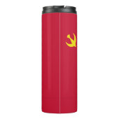 Flagge von Albuquerque, Thermal Tumbler in New Mex Thermosbecher (Rückseite)