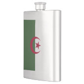 Flagge von Algerien Flachmann (Links)