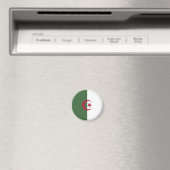 Flagge von Algerien Magnet (In Situ (Geschirrspüler))