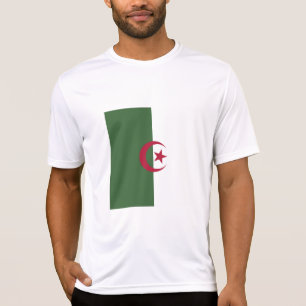 Flagge von Algerien T-Shirt