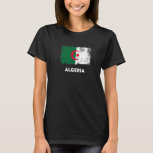 Flagge von Algerien   T-Shirt