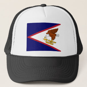 Flagge von American Samoa Truckerkappe