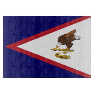 Flagge von Amerikanisch-Samoa Schneidebrett