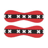 Flagge von Amsterdam Baseball (Paneele)