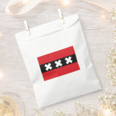 Flagge von Amsterdam Geschenktütchen (Ausgeschnitten)