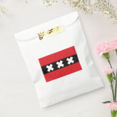 Flagge von Amsterdam Geschenktütchen (Versiegelt)