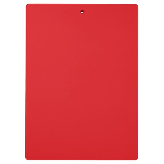 Flagge von Amsterdam Klemmbrett (Rückseite)