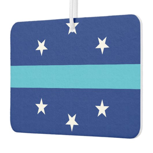 Flagge von Anaheim, California Air Freshener Autolufterfrischer (Links)