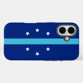 Flagge von Anaheim, Kalifornien Case-Mate iPhone Hülle (Rückseite (Horizontal))