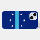 Flagge von Anaheim, Kalifornien Case-Mate iPhone Hülle (Rückseite (Horizontal))
