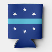 Flagge von Anaheim, Kalifornien Dosenkühler (Vorderseite)