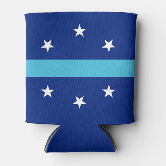 Flagge von Anaheim, Kalifornien Dosenkühler (Vorderseite)