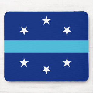 Flagge von Anaheim, Kalifornien Mousepad