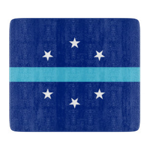 Flagge von Anaheim (Kalifornien, USA) Schneidebrett