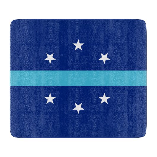 Flagge von Anaheim (Kalifornien, USA) Schneidebrett (Vorderseite)