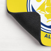 Flagge von Anchorage, Alaska-Mauspad Mousepad (Ecke)