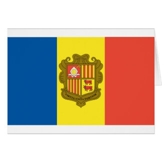 Flagge von Andorra
