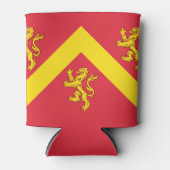 Flagge von Anglesey Can Cooler Dosenkühler (Vorderseite)