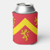 Flagge von Anglesey Can Cooler Dosenkühler (Kanne Rückseite)