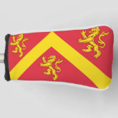 Flagge von Anglesey Golf Headcover (Vorderseite)
