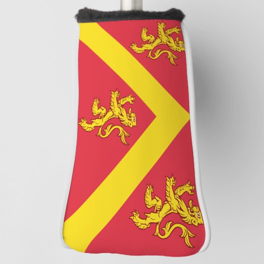 Flagge von Anglesey Golf Headcover (Rotieren 90)