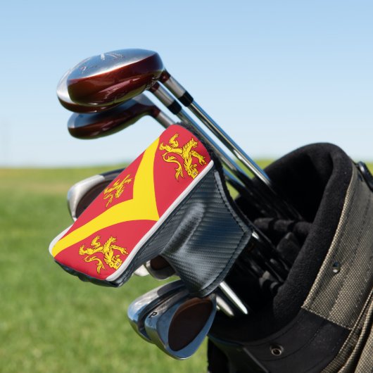 Flagge von Anglesey Golf Headcover (In Situ)