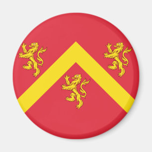 Flagge von Anglesey Magnet