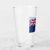 Flagge von Anguilla (Karibik) Glas (Rechts)