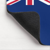 Flagge von Anguilla (Karibik) Mousepad (Ecke)