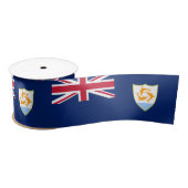Flagge von Anguilla (Karibik) Satinband (Spule)