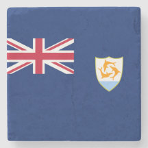 Flagge von Anguilla (Karibik)