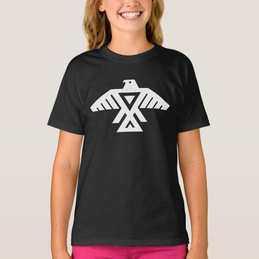 Flagge von Anishinabek, Anishinaabe T-Shirt (Vorderseite)