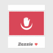 Flagge von Anjouan (1997-2012), Afrika Aufkleber (Blatt)