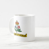 Flagge von Annapolis, Maryland Kaffeetasse (Vorderseite Links)