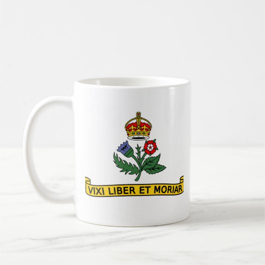 Flagge von Annapolis, Maryland Kaffeetasse (Links)