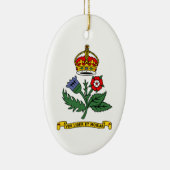 Flagge von Annapolis, Maryland Keramik Ornament (Rechts)