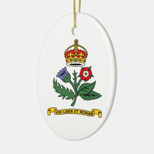 Flagge von Annapolis, Maryland Keramik Ornament (Links)