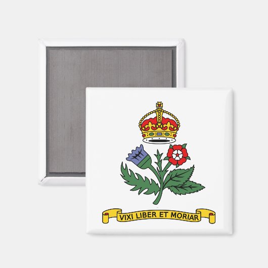 Flagge von Annapolis, Maryland Magnet (Vorderseite/Rückseite)